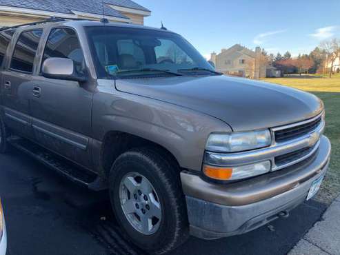 2004 Chevy suburban - cars & trucks - by owner - vehicle automotive... for sale in Champlin, MN