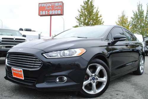 2016 Ford Fusion SE, Extra Clean!!! - cars & trucks - by dealer -... for sale in Anchorage, AK