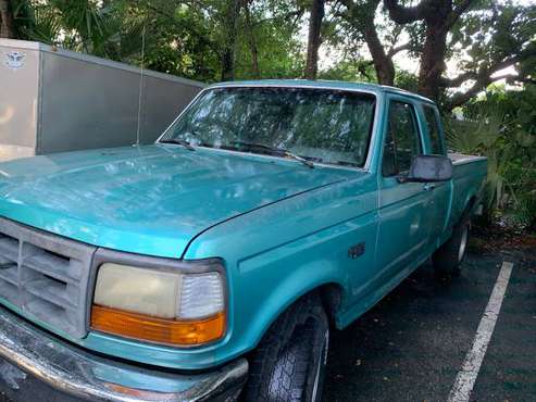1995 Ford F-150 4x4 for sale in Stuart, FL