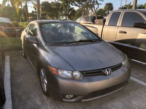 2007 Honda Civic MT EX - cars & trucks - by owner - vehicle... for sale in Pembroke Pines, FL