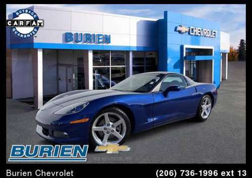 2005 Chevrolet Chevy Corvette Base - - by dealer for sale in Seattle, WA