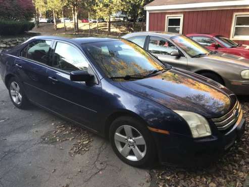 2006 FORD FUSION SE for sale in Rehoboth, MA