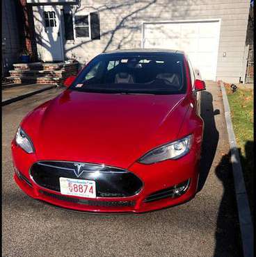 Tesla Model S P85D - cars & trucks - by owner - vehicle automotive... for sale in Westford, MA