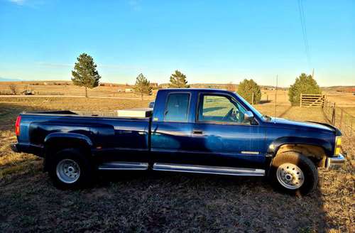 1993 Chevy 3500 GMT 400 Diesel - cars & trucks - by owner - vehicle... for sale in Beulah, CO