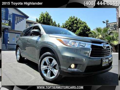 2015 Toyota Highlander Limited AWD 4dr SUV - - by for sale in San Jose, CA