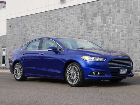 2015 Ford Fusion Titanium - cars & trucks - by dealer - vehicle... for sale in Burnsville, MN