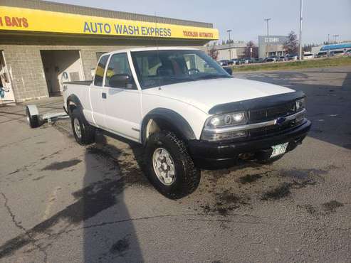 2003 S10 ZR2 - cars & trucks - by owner - vehicle automotive sale for sale in Sterling, AK