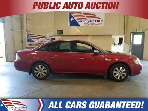 2009 Ford Taurus - - by dealer - vehicle automotive sale for sale in Joppa, MD