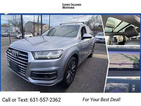 2017 Audi Q7 suv - cars & trucks - by dealer - vehicle automotive sale for sale in West Babylon, NY