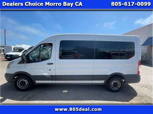 2016 Ford Transit 350 Wagon Med Roof XL w/Sliding Pass 148-in WB for sale in Morro Bay, CA