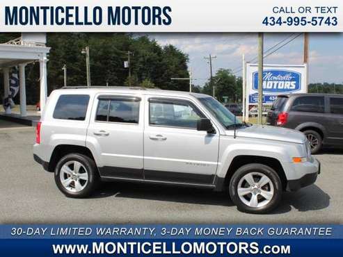 2014 Jeep Patriot Latitude 4WD - cars & trucks - by dealer - vehicle... for sale in Charlottesville, VA