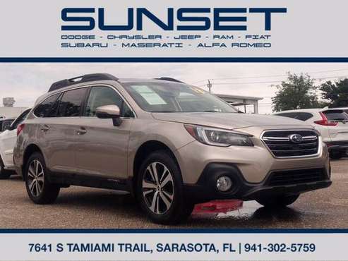 2018 Subaru Outback Limited Leather GPS LOADED Factory 100K for sale in Sarasota, FL