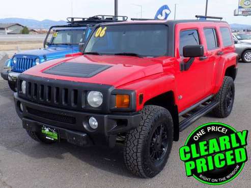 2006 HUMMER H3 Sport Utility - cars & trucks - by dealer - vehicle... for sale in Helena, MT