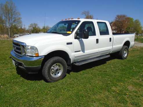 2003 FORD F-350 XLT 7 3L DIESEL 4X4 CREW CAB RUST FREE - cars & for sale in Rushville, IN