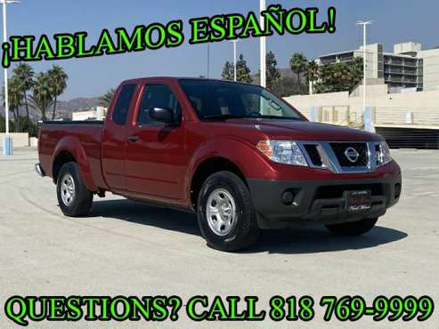 2013 Nissan Frontier King Cab FREE CarFax, NO ACCIDENTS, 5 SPEED... for sale in North Hollywood, CA