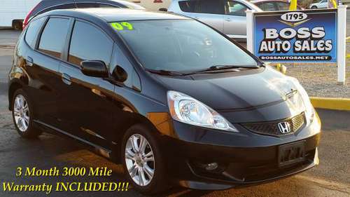 2009 Honda Fit SPORT (FREE CARFAX! RUNS AND DRIVES LIKE NEW! - cars for sale in Rochester , NY