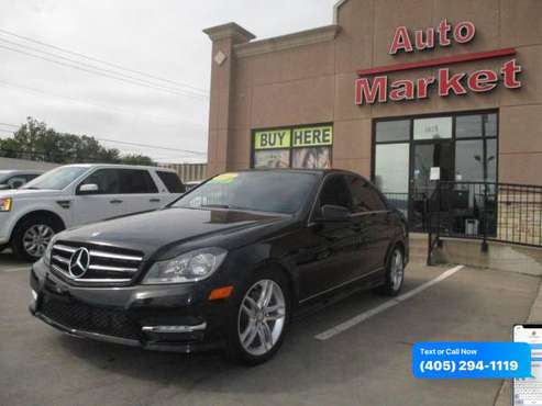 2014 Mercedes-Benz C-Class C 250 Luxury 4dr Sedan $0 Down WAC/ Your... for sale in Oklahoma City, OK