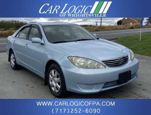 2005 Toyota Camry LE 4dr Sedan - cars & trucks - by dealer - vehicle... for sale in Wrightsville, PA