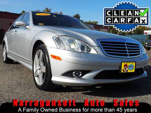2008 Mercedes S-550 4-Matic AMG PKG Fully Loaded Only 84k Pristine -... for sale in West Warwick, MA