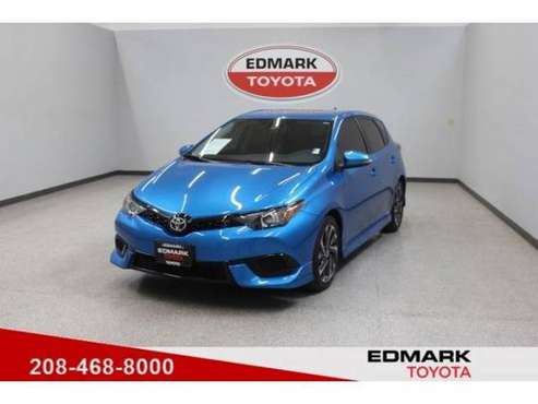 2017 Toyota Corolla iM hatchback Electric Storm Blue for sale in Nampa, ID