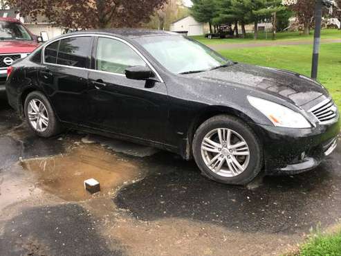 2011 INFINITI G25x premium - - by dealer - vehicle for sale in Elmira, NY