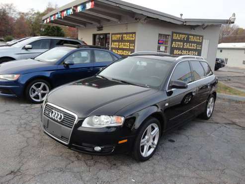 2007 AUDI A4 Quattro Avant *Clean Title - cars & trucks - by dealer... for sale in Taylors, NC