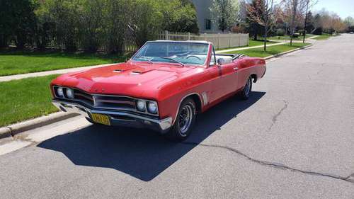 1967 Buick GS 400 convertible for sale in Waunakee, WI