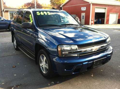 2005 Chevrolet TrailBlazer ONE OWNER - cars & trucks - by dealer -... for sale in Columbia, PA
