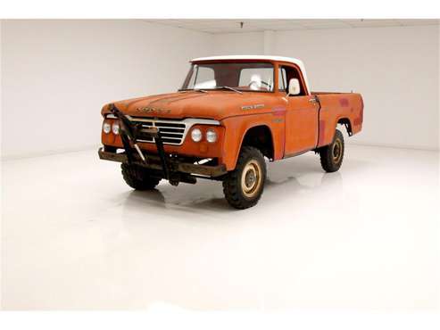 1963 Dodge W100 for sale in Morgantown, PA