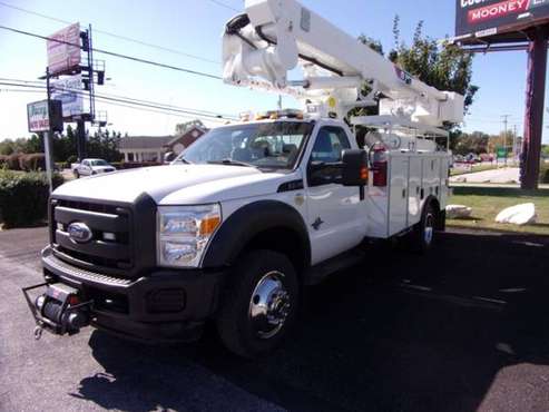 2012 Ford F-550SD 4WD 42Ft Terex Boom Inspected for sale in Pittsburgh, PA