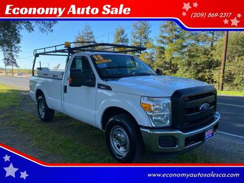2015 Ford F-250 Super Duty XL 4x2 2dr Regular Cab 8 ft LB Pickup for sale in Riverbank, CA