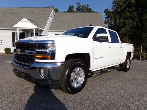 IMMACULATE 2017 Chevrolet Silverado Crew Cab 4X4 for sale in Hayes, VA