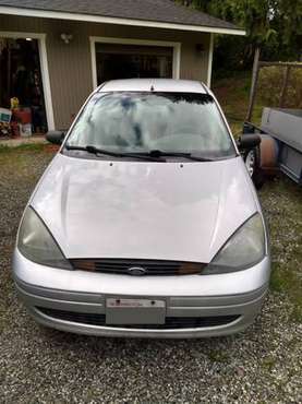 Price Reduced - 2004 Ford Focus 2.3L ZTS - Mechanics Special for sale in Monroe, WA