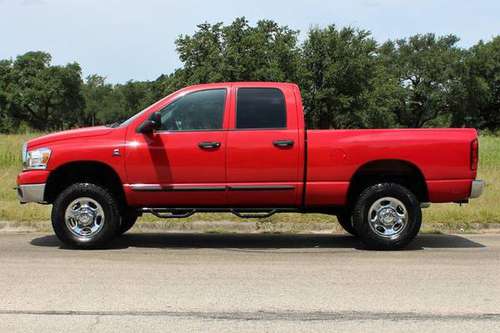 2007 DODGE RAM 2500 4X4 5.9L! LOCAL TRADE! TX ADULT OWNED! RUST FREE! for sale in Temple, AR