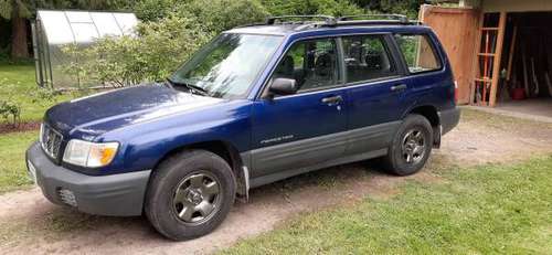 2001 Subaru Forester - cars & trucks - by owner - vehicle automotive... for sale in Mount Vernon, WA