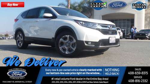 2018 HONDA CR-V EX-L! 1 OWNER! ONLY 29K MILES! - cars & trucks - by... for sale in Morgan Hill, CA