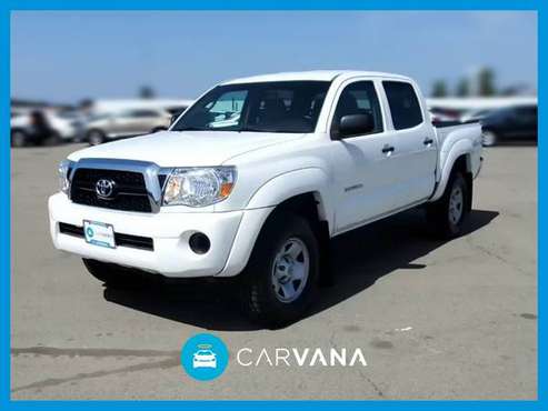 2011 Toyota Tacoma Double Cab PreRunner Pickup 4D 5 ft pickup White for sale in Fort Collins, CO