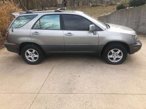 2000 Lexus RX 300 AWD - cars & trucks - by owner - vehicle... for sale in Carbondale, IL