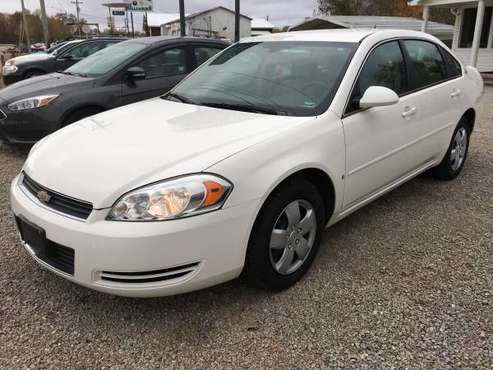 2007 CHEVROLET IMPALA - cars & trucks - by owner - vehicle... for sale in Poplar Bluff, MO