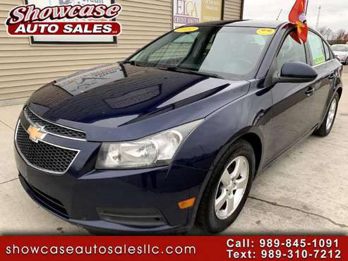 2011 Chevrolet Cruze 4dr Sdn LT w/1LT - cars & trucks - by dealer -... for sale in Chesaning, MI