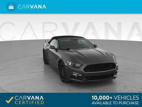 2017 Ford Mustang GT Premium Convertible 2D Convertible Dk. Gray - for sale in Charleston, SC