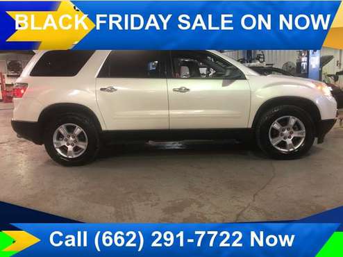 2011 GMC Acadia SLE - Low Rates Available! - cars & trucks - by... for sale in Ripley, MS