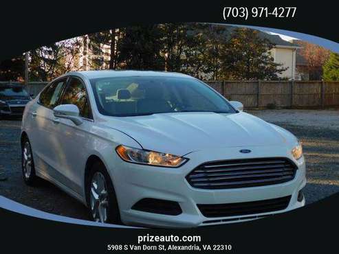 2013 Ford Fusion SE Sedan 4D - cars & trucks - by dealer - vehicle... for sale in Alexandria, District Of Columbia