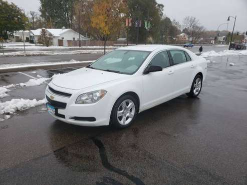 2012 Chevrolet Malibu LS Low miles - cars & trucks - by owner -... for sale in South St. Paul, MN