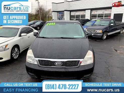 2011 KIA SEDONA LX DOWN PAYMENT $500 - cars & trucks - by dealer -... for sale in REYNOLDSBURG, OH