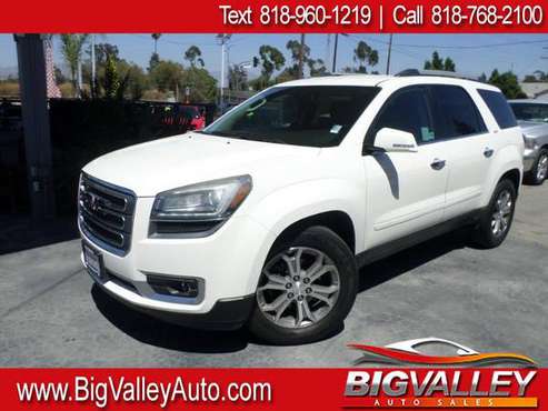 2013 GMC Acadia SLT-1 FWD for sale in SUN VALLEY, CA