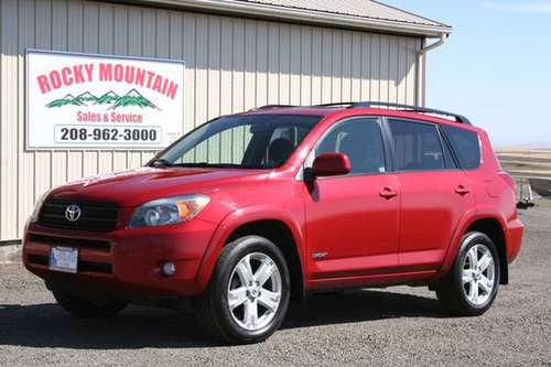 2007 Toyota Rav4 AWD Sport - cars & trucks - by dealer - vehicle... for sale in Cottonwood, ID