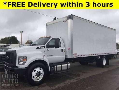 2018 Ford F-650SD Box Truck Powerstroke DIESEL Liftgate We Finance -... for sale in Canton, OH