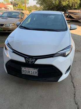 2018 Toyota corolla le - cars & trucks - by owner - vehicle... for sale in Red Bluff, CA