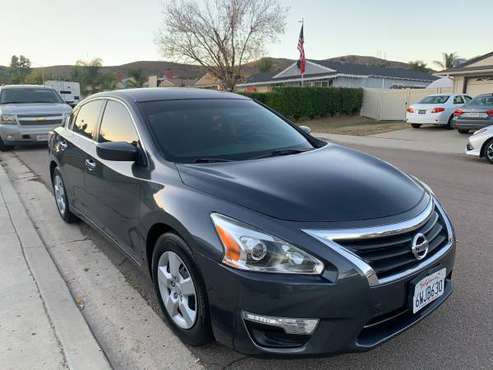 2013 Nissan Altima S Low Mile - cars & trucks - by owner - vehicle... for sale in El Cajon, CA